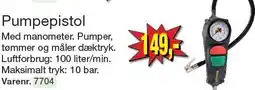 Harald Nyborg Pumpepistol tilbud