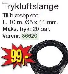 Harald Nyborg Trykluftslange tilbud