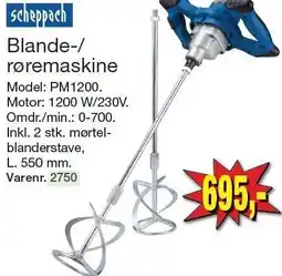 Harald Nyborg Blande-/røremaskine tilbud