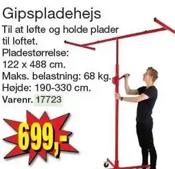 Harald Nyborg Gipspladehejs tilbud