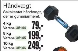 Harald Nyborg Håndvægt tilbud