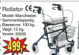 Harald Nyborg Rollator tilbud
