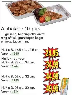 Harald Nyborg Alubakker 10-pak tilbud