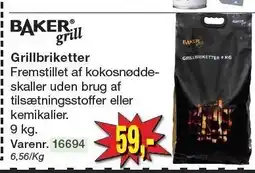 Harald Nyborg Grillbriketter 9 kg tilbud