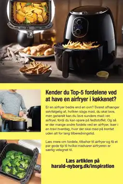 Harald Nyborg Kender du Top-5 fordelene ved at have en airfryer i køkkenet? tilbud