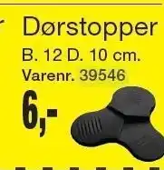 Harald Nyborg Dørstopper tilbud