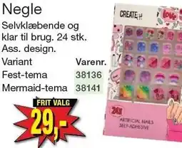 Harald Nyborg Negle tilbud