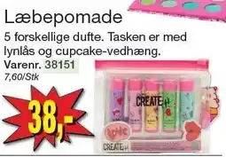 Harald Nyborg Læbepomade tilbud
