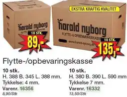 Harald Nyborg Flytte-/opbevaringskasse tilbud