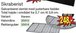 Harald Nyborg Skraberist tilbud