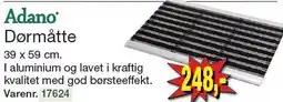Harald Nyborg Dørmåtte tilbud
