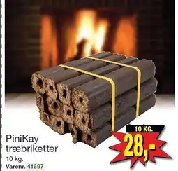 Harald Nyborg PiniKay træbriketter tilbud
