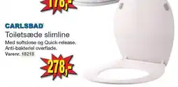Harald Nyborg Toiletsæde slimline tilbud