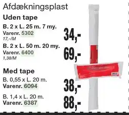 Afdækningsplast