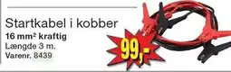 Harald Nyborg Startkabel i kobber tilbud