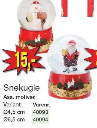 Harald Nyborg Snekugle tilbud