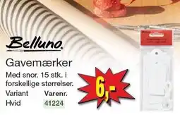 Gavemærker