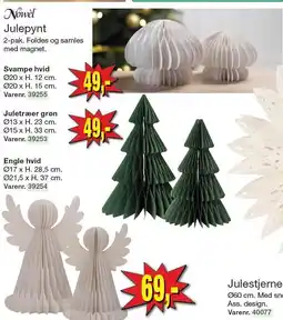Harald Nyborg Julepynt tilbud