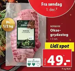 Oksegrydesteg