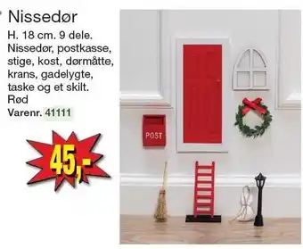 Harald Nyborg Nissedør tilbud