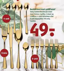 Coop 365 Bestik med guldfinish tilbud