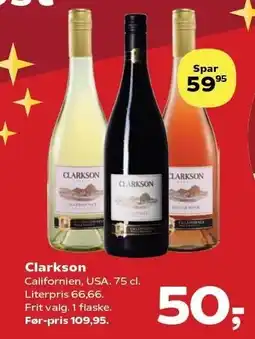 SuperBrugsen Clarkson tilbud