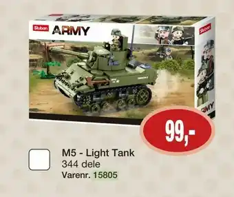 Harald Nyborg M5 - Light Tank tilbud