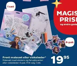 Frost malesæt eller viskelæder