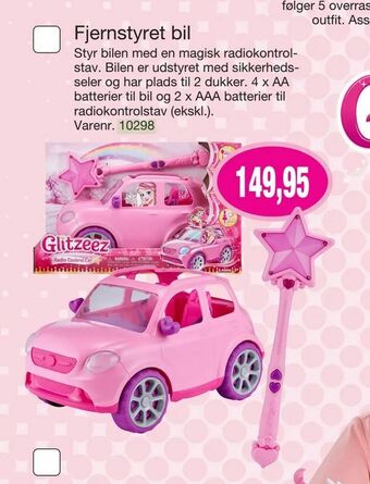 Harald Nyborg Fjernstyret bil tilbud