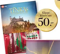 Føtex Klippe klistre sæt tilbud