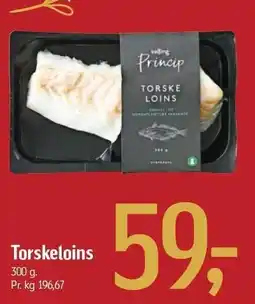 Føtex Torskeloins tilbud