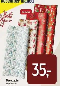 Føtex Gavepapir tilbud
