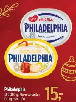 Føtex Philadelphia tilbud