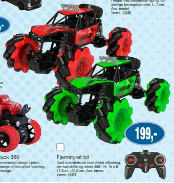 Harald Nyborg Fjernstyret bil tilbud