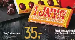 Føtex Tony's chokolade tilbud