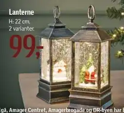 Føtex Lanterne tilbud