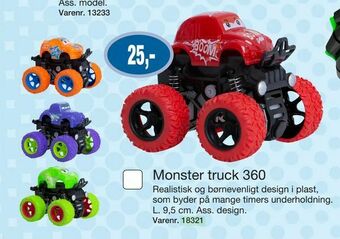 Harald Nyborg Monster truck 360 tilbud