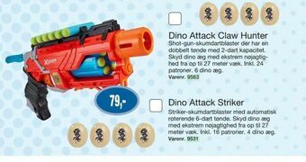 Harald Nyborg Dino Attack Striker tilbud