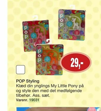 Harald Nyborg POP Styling tilbud