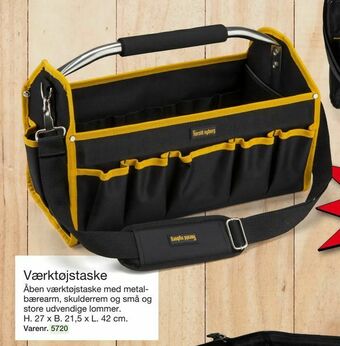 Harald Nyborg Værktøjstaske tilbud