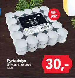 BigDollar Fyrfadslys tilbud