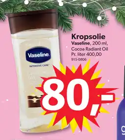 Kropsolie