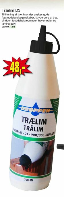 Harald Nyborg Trælim D3 tilbud