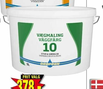 Harald Nyborg Kvalitets vægmaling tilbud