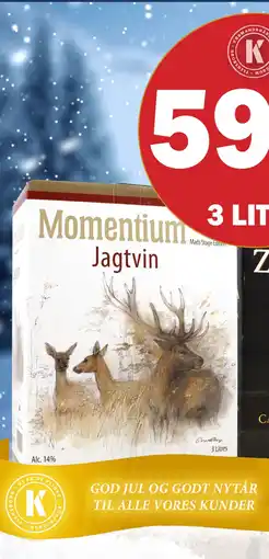 Momentium Jagtvin