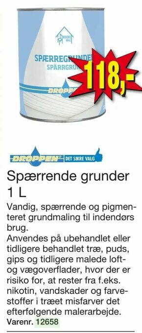 Harald Nyborg Spærrende grunder tilbud