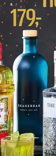 Føtex Skagerrak gin tilbud