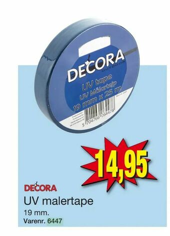 Harald Nyborg UV malertape tilbud