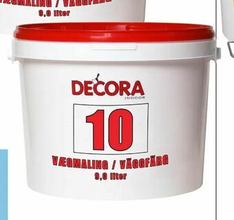 Harald Nyborg Indendørs vægmaling hvid tilbud