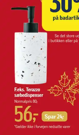Føtex Terazzo sæbedispenser tilbud